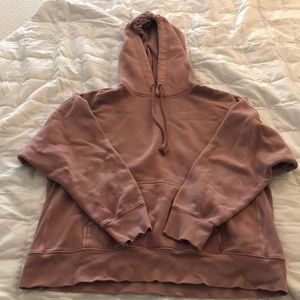 Pink mauve aritzia sweat set